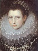 Frans Pourbus Portrait of an Italian Lady Sweden oil painting artist